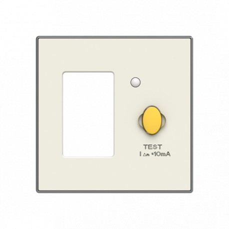 NIESSEN 2CLA853400A1101 2CLA853400A1101 8534 BL NIESSEN Tapa protección magnetotérmica/difer. BL